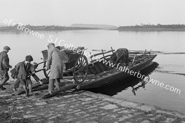 UP LOUGH ERNE HITCHING UP